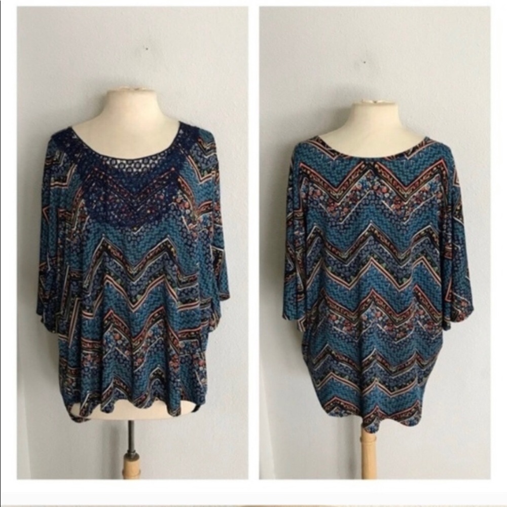 Lavish boho top